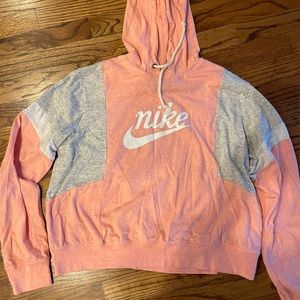 Nike hooded sweatshirt